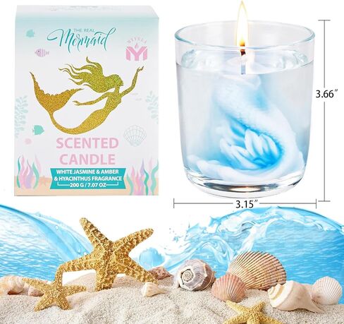 Scented Candles, Gifts for Mom from Daughter Son, Funny Candles for Any Occasion, Mom Candle Gift, Mom Birthday Gifts, 7 oz Soy Wax Jar Candles, Oceans Candles in Saudi Arabia