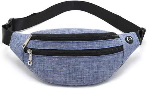 Fanny Pack for Men & Women - Waterproof Waist Bag Pack with Adjustable Strap for Travel Sports Running. in Saudi Arabia