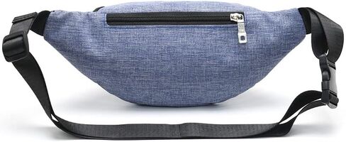 Fanny Pack for Men & Women - Waterproof Waist Bag Pack with Adjustable Strap for Travel Sports Running. in Saudi Arabia