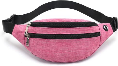 Fanny Pack for Men & Women - Waterproof Waist Bag Pack with Adjustable Strap for Travel Sports Running. in Saudi Arabia