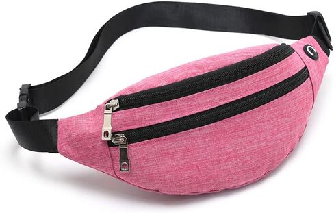 Fanny Pack for Men & Women - Waterproof Waist Bag Pack with Adjustable Strap for Travel Sports Running. in Saudi Arabia
