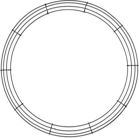 إكليل سلكي من فلوراكرافت، مقاس 20 بوصة، أخضر in Kuwait
