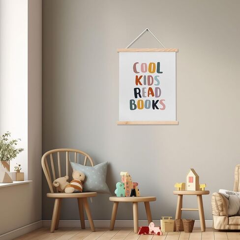 Better Late Than Ugly Wall Hanging Art, Girl Room Decor, Trendy Wall Art, Bedroom Decor, Funny Poster, Pink Retro Vintage Poster, Wooden Hanger in Kuwait