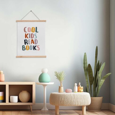 Better Late Than Ugly Wall Hanging Art, Girl Room Decor, Trendy Wall Art, Bedroom Decor, Funny Poster, Pink Retro Vintage Poster, Wooden Hanger in Kuwait