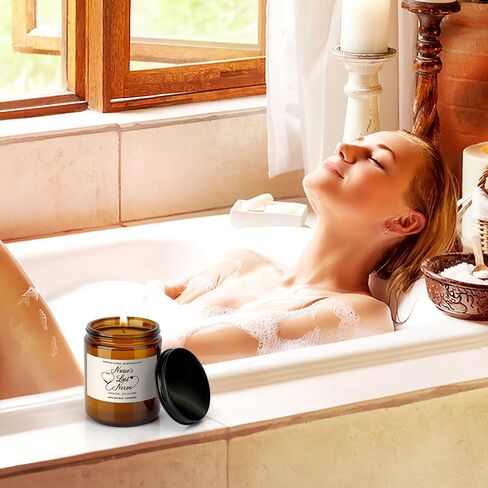 Nurse Gifts for Women,Lavender Scented Candles for Nurse Appreciation Gifts,Nursing Graduation Gifts for Her,Cool Gifts for Nurses Week Gifts,Nurse Graduation Gift,Nurse Gift,Nurse Practitioner Gifts in Kuwait