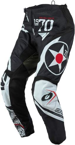O'Neal E010-4134 Element Adult Pants, Warhawk, Blue/Red, 34 in Saudi Arabia