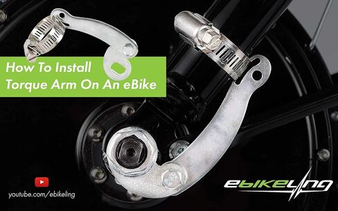 EBIKELING Universal Torque Arm Conversion Kits for Electric Bicycle, EBike Front or Rear Hub Motors and Mid Drive e-Bike Tool for Maintenance, 6 pc Ebike Accessories in Saudi Arabia