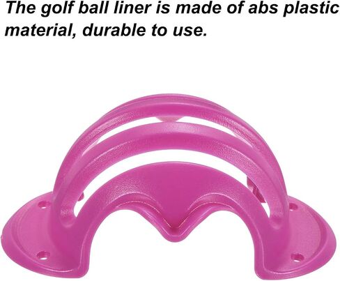 PATIKIL Golf Ball Liner, Line Marking Drawing Stencils Marker Alignment Tool for Golf Sport in Saudi Arabia