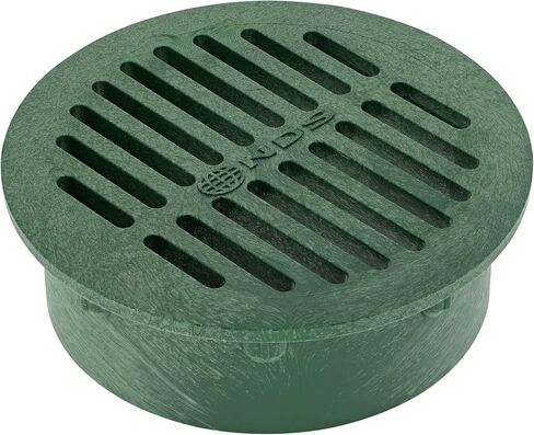 NDS 322G* Pop-Up Drainage Emitter with Elbow, fits 3-Inch Sewer and Drain Pipe, Works with Drainage Systems Including Catch Basins and Channel Drains, Green in Kuwait