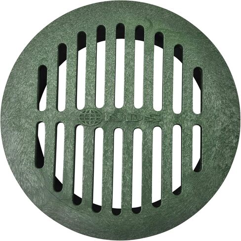 NDS 322G* Pop-Up Drainage Emitter with Elbow, fits 3-Inch Sewer and Drain Pipe, Works with Drainage Systems Including Catch Basins and Channel Drains, Green in Kuwait