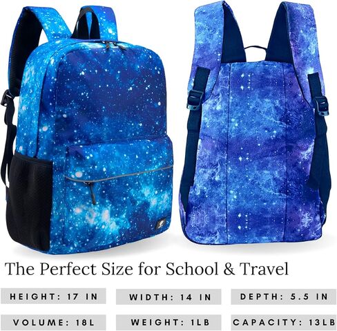 حقيبة ظهر وصندوق غداء للأطفال من فينريسي، حقيبة مدرسية مع حجرة للكمبيوتر المحمول، حقيبة غداء معزولة، مجموعة متطابقة in Kuwait