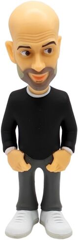 MINIX COLLECTIBLE FIGURINES - Football Stars Sports Collectable Figurines, Pep Guardiola, 12cm in Saudi Arabia