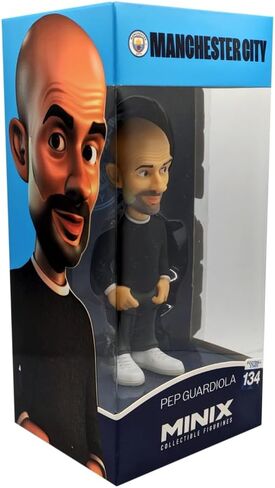 MINIX COLLECTIBLE FIGURINES - Football Stars Sports Collectable Figurines, Pep Guardiola, 12cm in Saudi Arabia