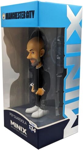 MINIX COLLECTIBLE FIGURINES - Football Stars Sports Collectable Figurines, Pep Guardiola, 12cm in Saudi Arabia