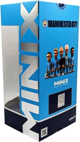 MINIX COLLECTIBLE FIGURINES - Football Stars Sports Collectable Figurines, Pep Guardiola, 12cm in Saudi Arabia
