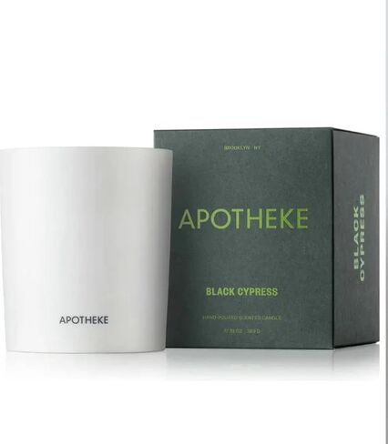 Apotheke Holiday Candles (Black Cypress, Ceramic) in Saudi Arabia