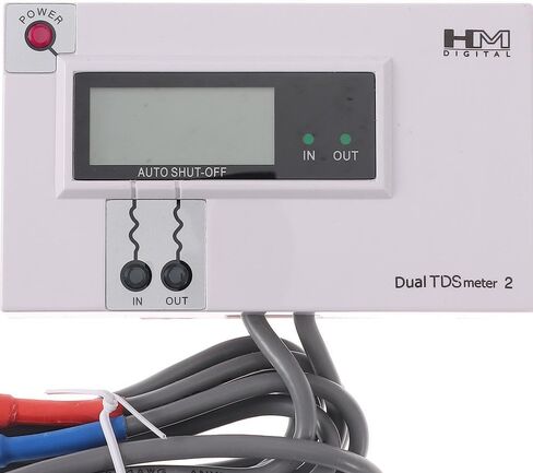 مقياس جودة المياه، أبيض تجاري HM DM-2، قلم اختبار الموصلية، محمول في الخط، شاشة TDS مزدوجة، مياه مالحة لحمام السباحة in Saudi Arabia