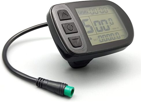 Ebike LCD Display Meter KT-LCD5 24V 36V 48V 52V Electric Bike Conversion Kit Display for KT Controller in Kuwait