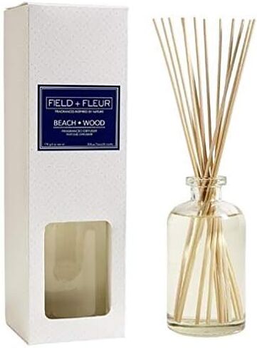 Hillhouse Naturals Reed Diffuser 6 Oz. - Beach Wood in Saudi Arabia