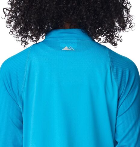 Columbia Women's Endless Trail 1/2 Zip Mesh Long Sleeve in Saudi Arabia