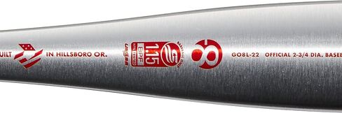 مضرب بيسبول للشباب من DeMarini 2022 The Goods One Piece USSSA - (-10، -8) in Kuwait