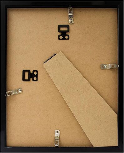 Picture Frames 5x7 Black Photo Frames Display 4x6 Pictures with Mat for Desk or Wall Decor, Set of 2 in Saudi Arabia