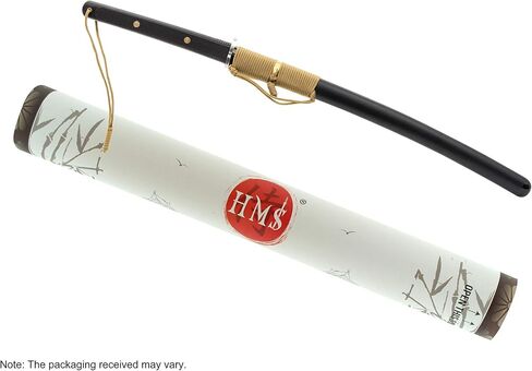 HMS Japanese Tactical Wakizashi Sword, Stainless Steel Tsuba, Hand Forged, Manganese Steel, Sharp in Saudi Arabia