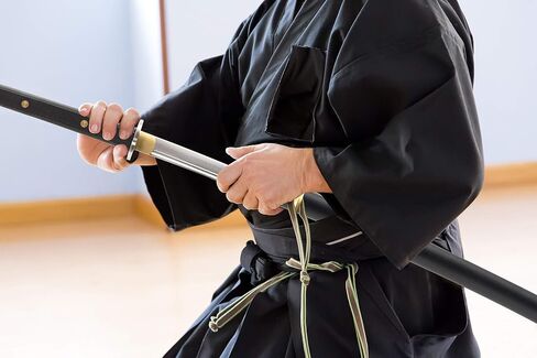 HMS Japanese Tactical Wakizashi Sword, Stainless Steel Tsuba, Hand Forged, Manganese Steel, Sharp in Saudi Arabia