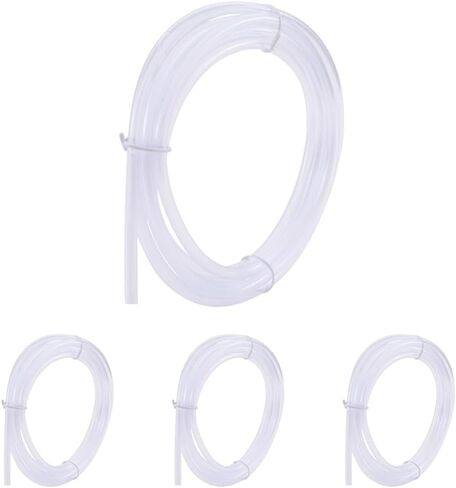 EZ-FLO 3/8 Inch ID (1/2 Inch OD) PVC Clear Vinyl Tubing, 10 Foot Length, 98620 in Kuwait