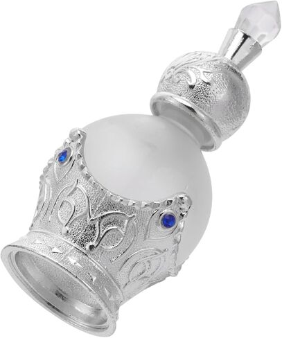 rhinestones vial grace crystal fragrance frosted bottle sample containers glass vial dispenser Essential Oils Dropper Bottle perfume bottle travel size perfume for women in Kuwait