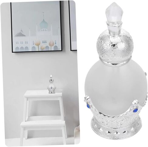 rhinestones vial grace crystal fragrance frosted bottle sample containers glass vial dispenser Essential Oils Dropper Bottle perfume bottle travel size perfume for women in Kuwait
