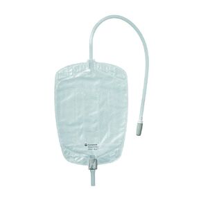 Conveen Security+ Contoured Leg Bag-Capacity: 28 fl oz (800 ml) - UOM = Box of 10
