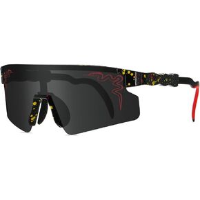 Youth Baseball Sunglasses for Age 8-16 Boys Girls UV400 Men Women Cycling Eyewear Kids Sport Outdoor Glasses