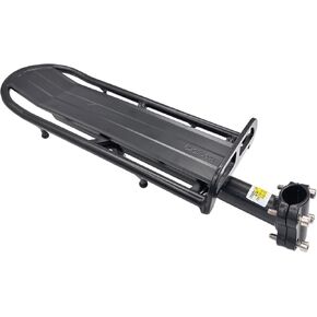 UPANBIKE Bike Rear Rack Mountain Bike Road Bike Seatpost Mounted Rear Rack Adjustable Length