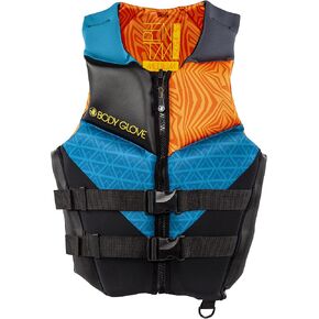 PHANTOM MEN'S (USCGA VEST)-XS/TEEN-ORG/BLU2