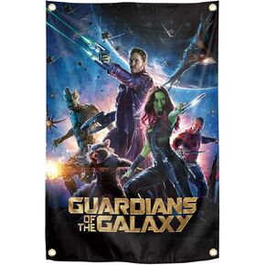 نسيج Outfyt Guardian Hero Universe Of The Galaxy الفني مقاس 2×3أقدام، أفضل ديكور لجدران غرف الأولاد أو الأطفال in Saudi Arabia