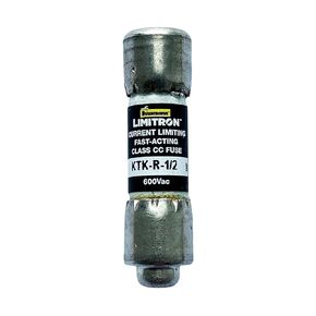 10pcs KTK-R-1/2 KTK-R-1/2A 0.5A 600Vac Fast Acting Fuse