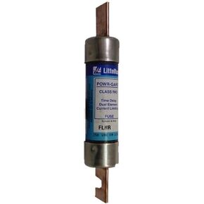 Littlelfuse FLNR-100, 100 Amp (100A) 250V Fusetron Dual Element Time-Delay