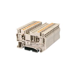 DP4N-10pcs Terminal Blocks 600V 30A 10-24AWG Wire Connectors Quick Wiring Cable Push-in Design (10)