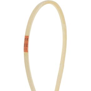 HARFINGTON 2pcs M38 Industrial Sewing Machine Belt 38" Outer Girth Rubber Triangle V-Belt