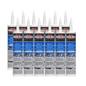 Black Jack Gloss White Elastomeric Roof Sealant 10.1 oz.