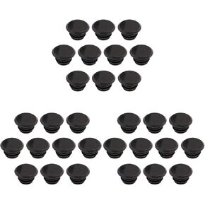 NOLITOY 30 Pcs Bike Bar End Caps Bike Handlebars Black Bike Road Grip Cap Handlebar Plugs Bar End Plugs Handle Grip End Stoppers Cycling Accessories off Mountain Bike End Plugs SUV Riding in Saudi Arabia