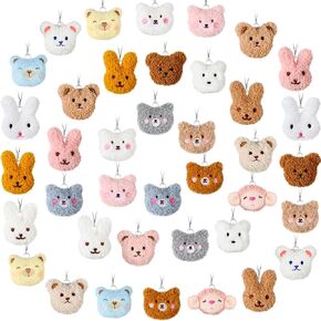 Libima 150 Pcs Mini Stuffed Animals Keychain, Plush Toys, Fruit in Kuwait