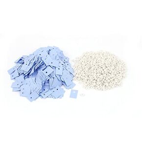 1000pcs TO-220 Bushing Washers + 1000pcs TO-220 Silica Gel Sheet with Heatsink Insulator Pads in Saudi Arabia