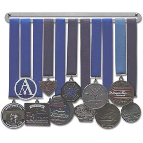 Hang Bar Only - Extension Bars - Multiple Medal Award Holder Display Rack