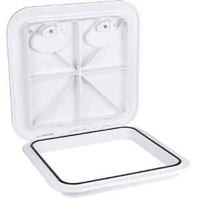 NovelBee Boat Deck Hatch,14-1/2" X 14-3/4" Marine Deck Hatch Access Hatch and Lid Hatch for Boat Caravan RV