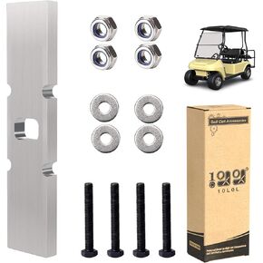 10L0L Golf Cart Front End Lift Block Kit for Club Car Precedent 2004-up Gas & Electric