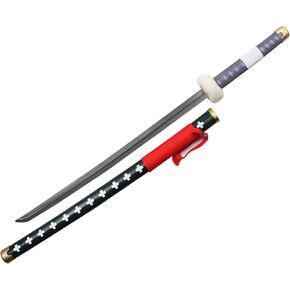 Officially Licensed One Piece Fantasy High Density Foam Sword. Zoro and Law Foam Swords. for Collection and Cosplay. Licensed by TOEI