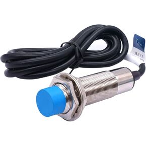 Taiss 1pcs LJ18A3-8-Z/BY M18 Proximity Sensor PNP NO（Normally open） 6-36VDC 8mm detective Approach Sensor Inductive Proximity Switch in Saudi Arabia