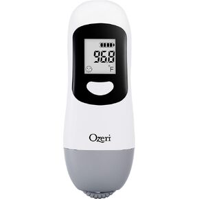 Ozeri Kinetic Non-Contact Forehead Thermometer with Battery-Free Infrared Technology